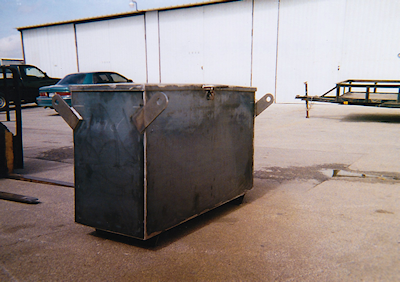 Custom Steel Containers, Offshort Containers, Moisture Sealed Steel Container, Steel Container Welding